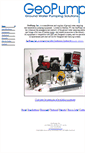 Mobile Screenshot of geopump.com